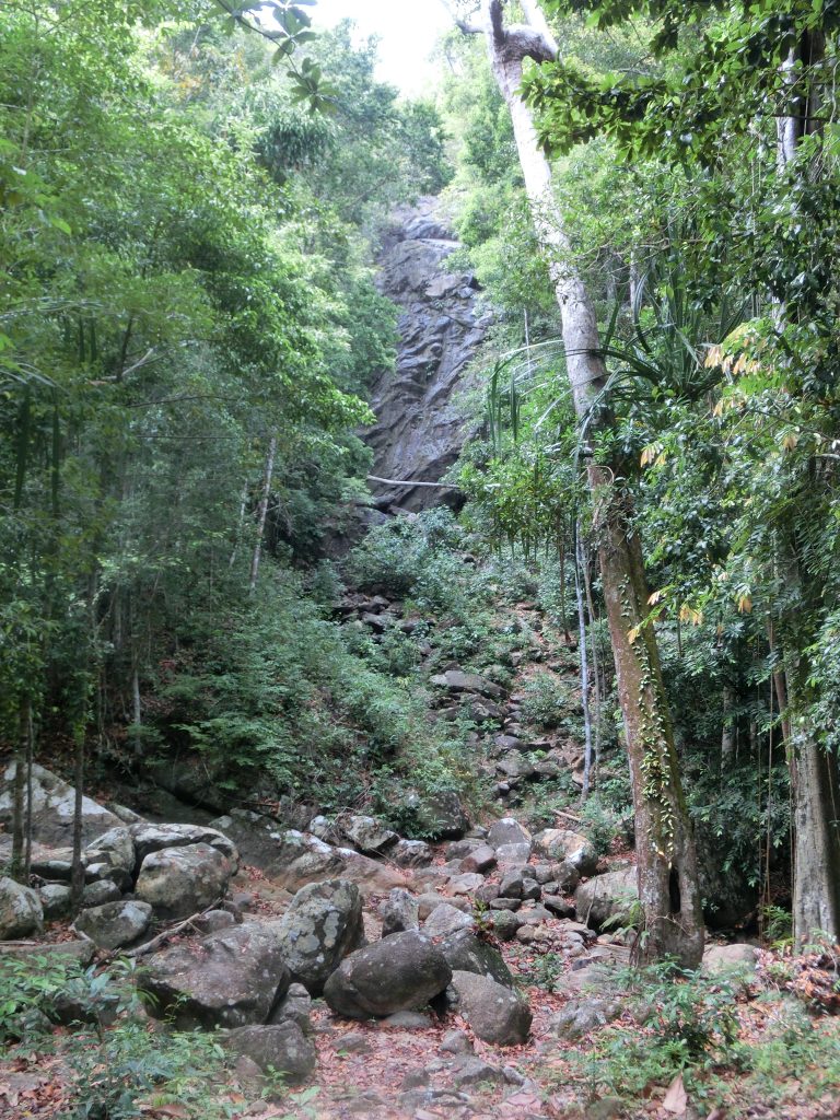 Koh Phangan "no waterfall"