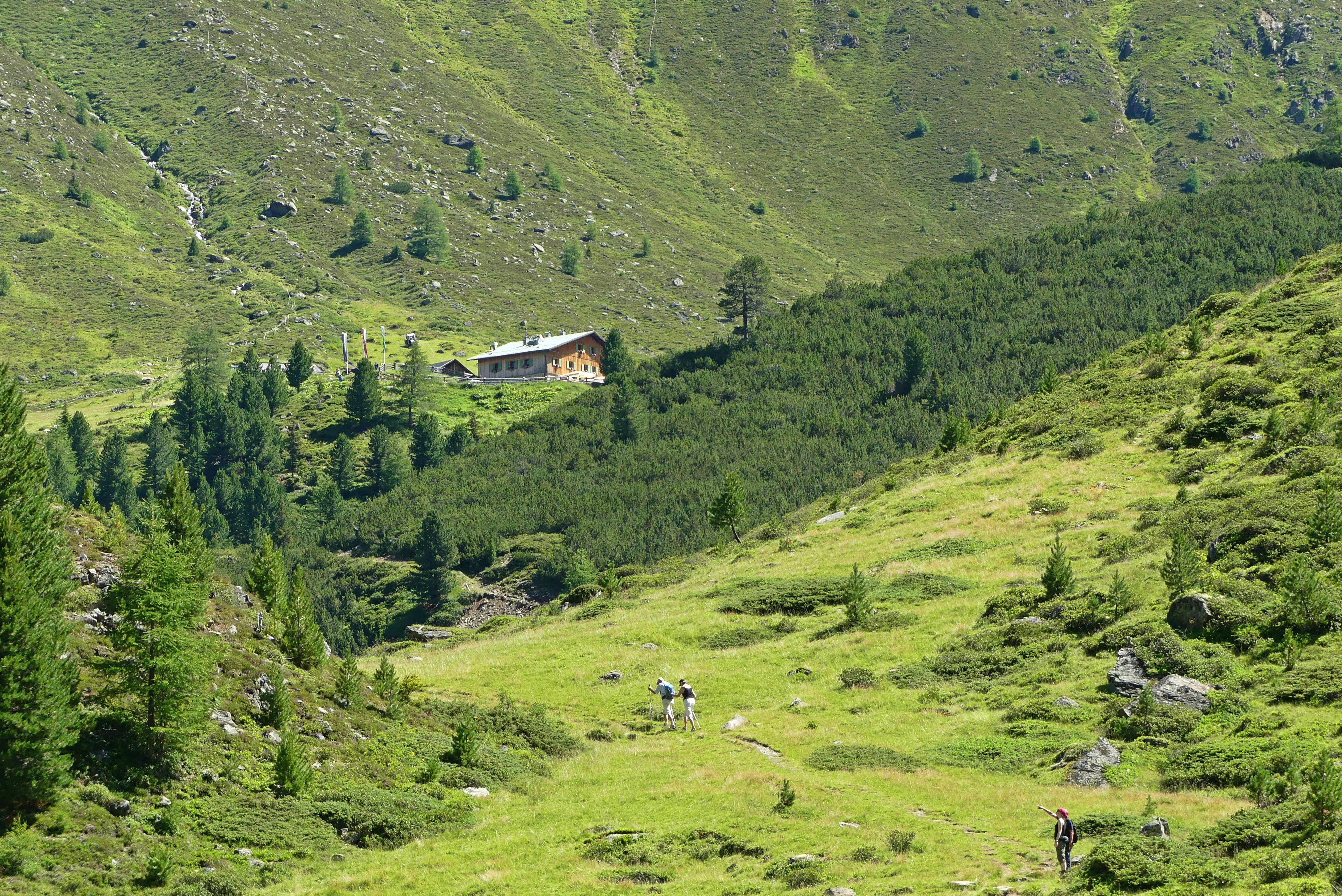 Schweinfurter Hütte Ötztal