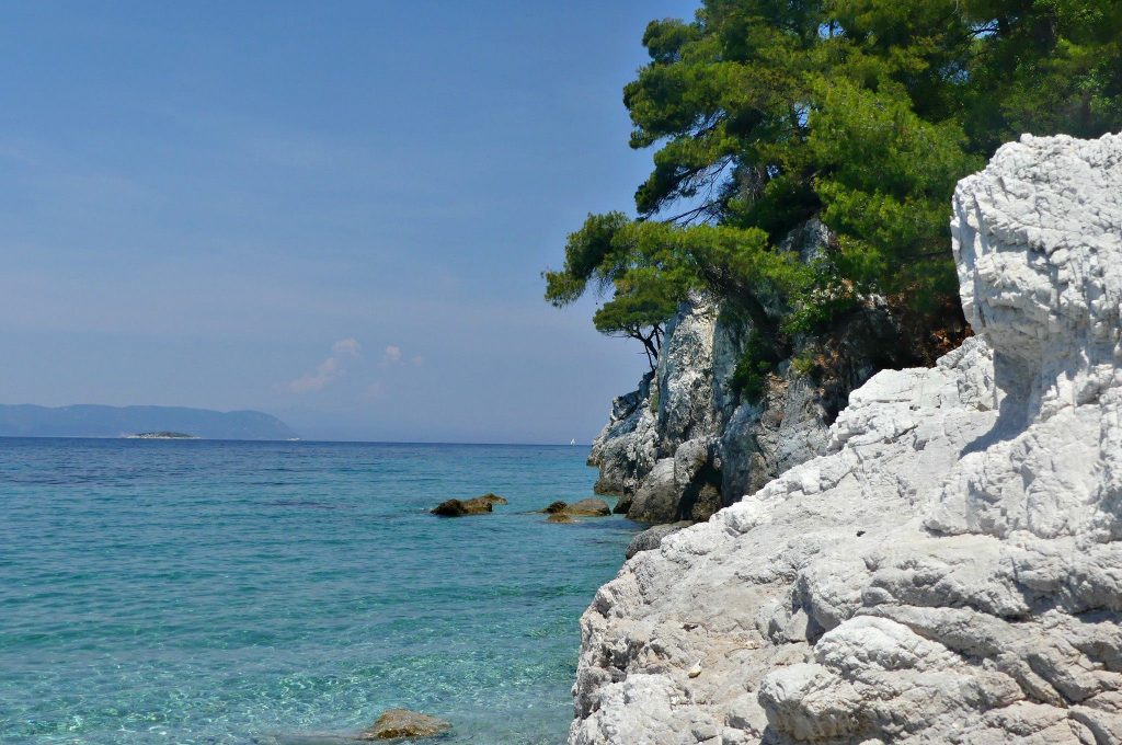 Kastani Beach Skopelos