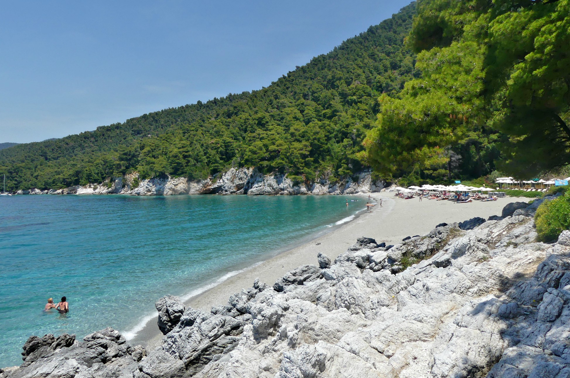 Kastani Beach Skopelos