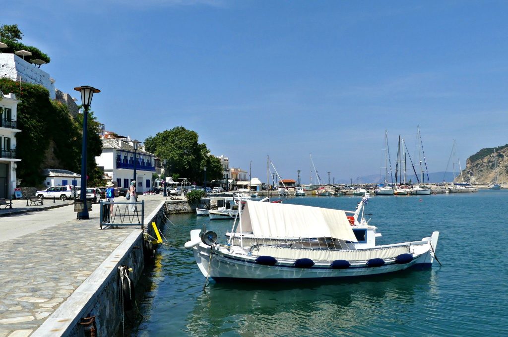 Skopelos Hafen
