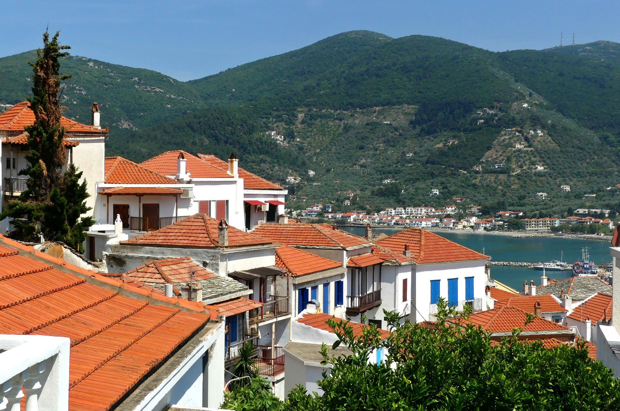 Skopelos Aussicht