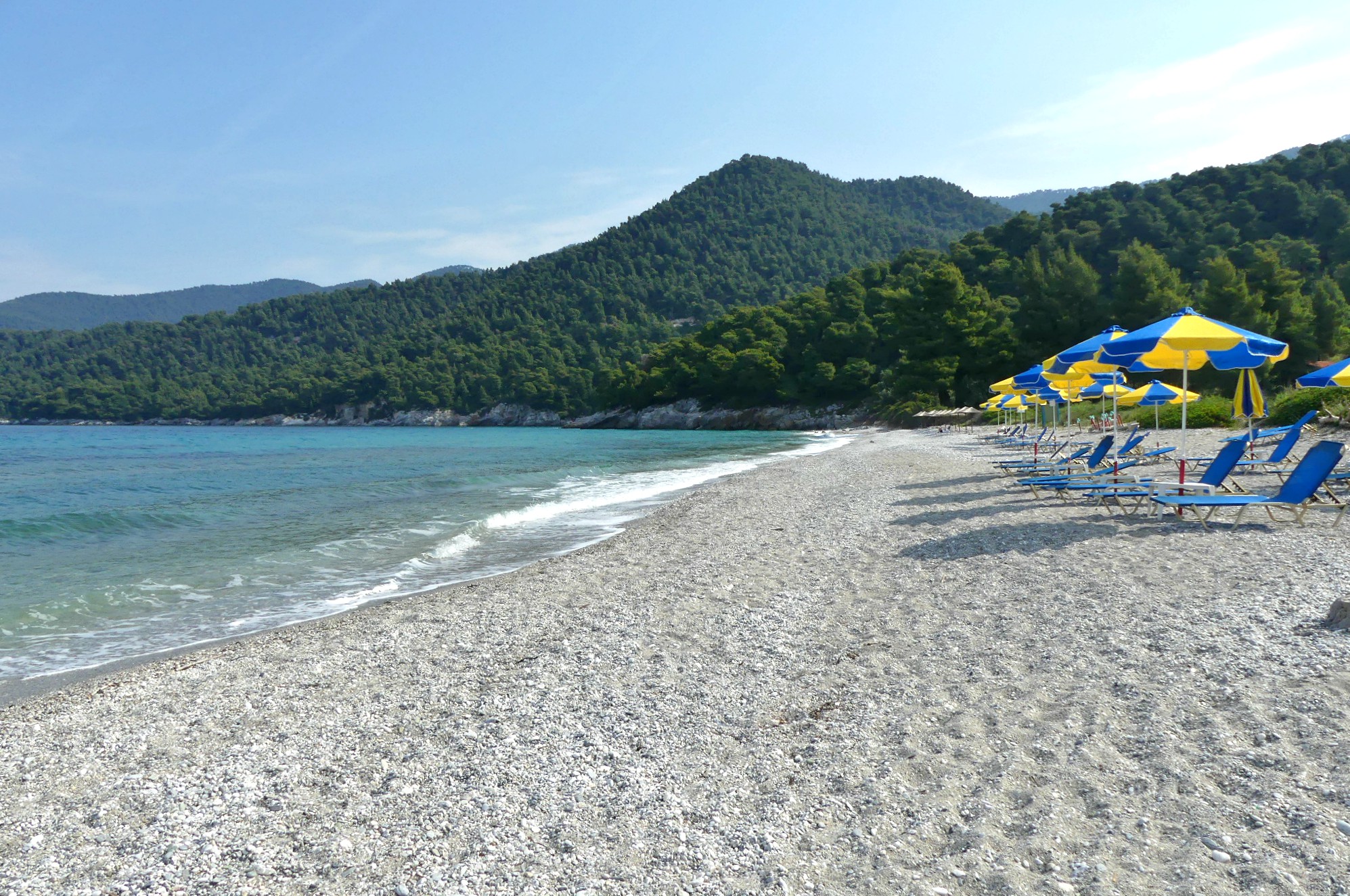 Milia Beach Skopelos