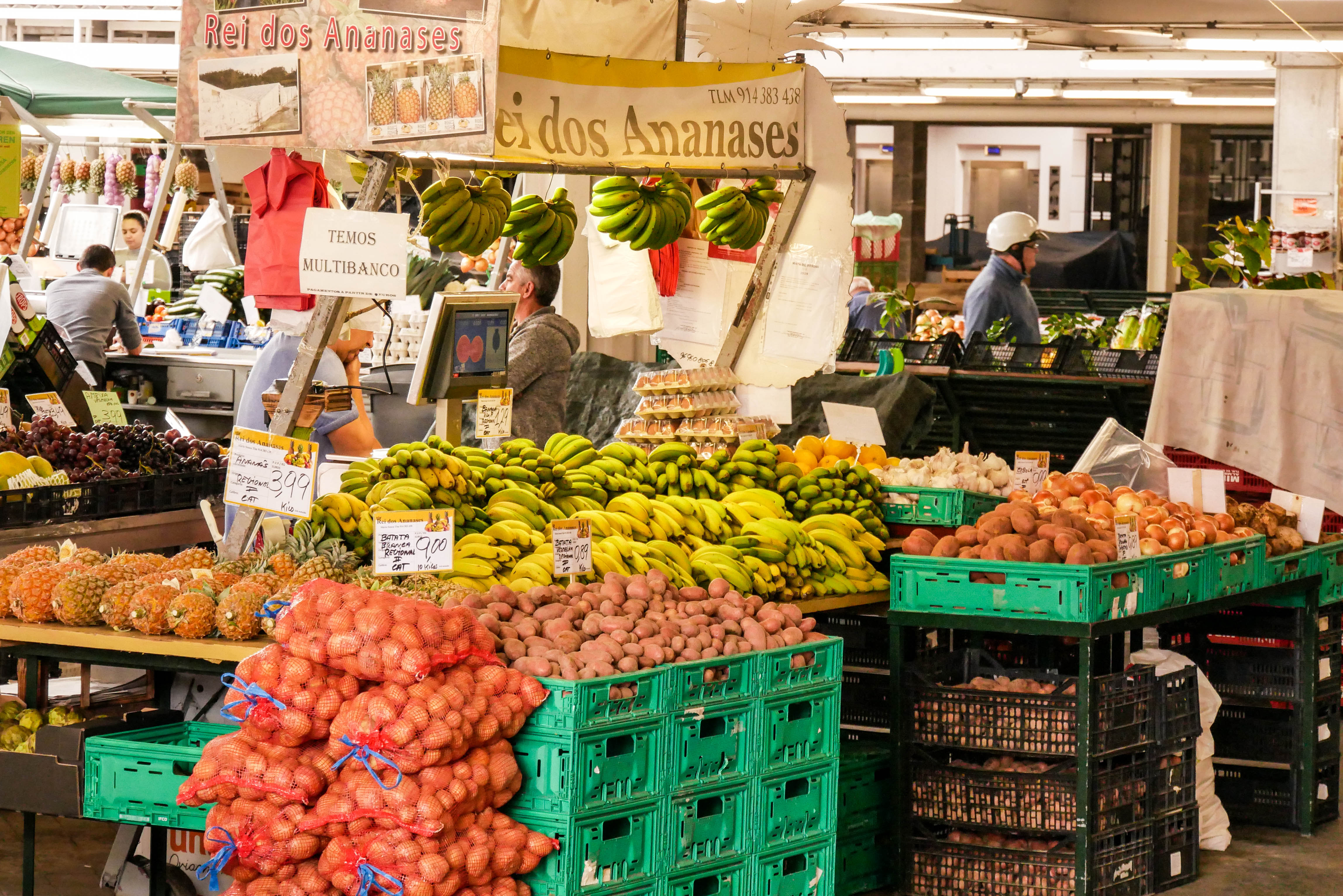 Mercado da Graça in Ponta Delgada