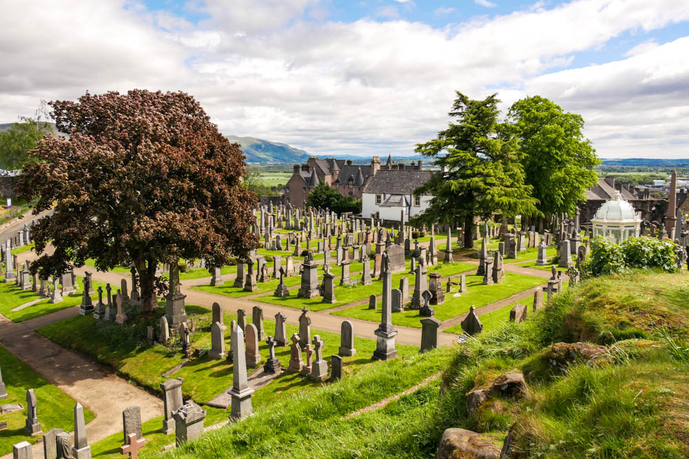 Alter Friedhof in Stirling