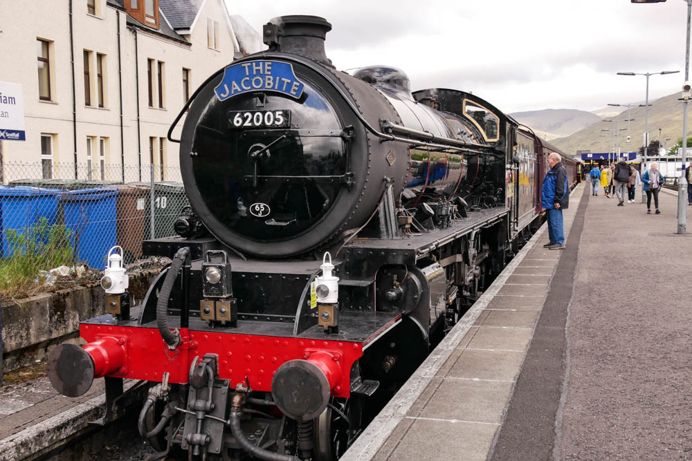 Jacobite Train, Hogwarts Express